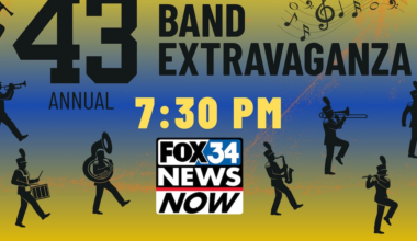 WATCH LIVE: 43rd Annual Lubbock ISD Band Extravaganza tonight at 7:30 p.m.