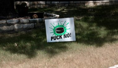In Plano, competing campaigns over Dallas Stars arena taxes face off