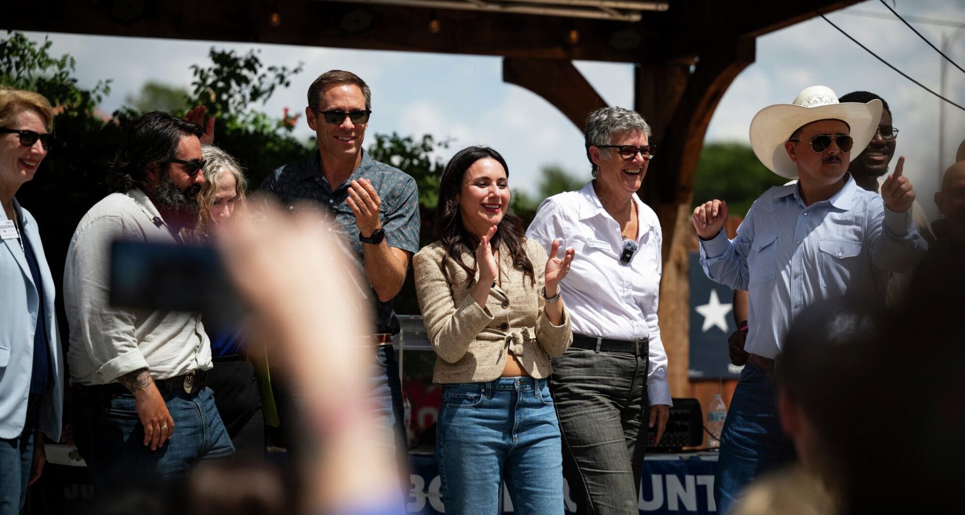 How Gina Hinojosa became Greg Abbott's toughest challenger in years