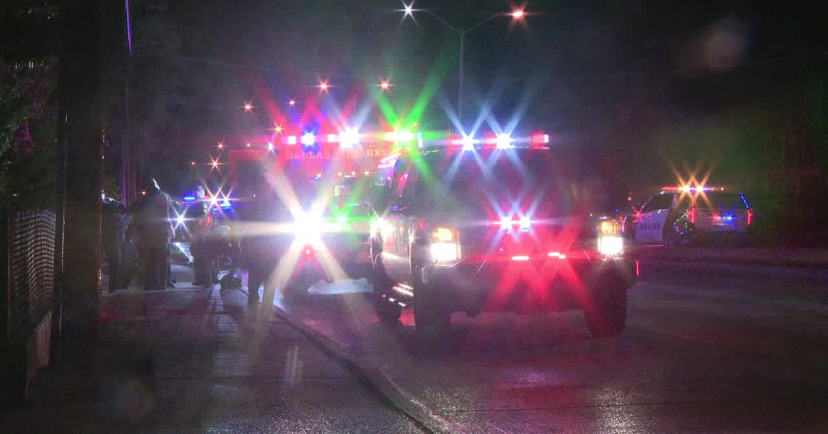 Police pull unconscious man out of Far North Dallas creek