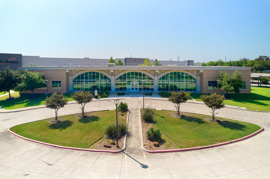 The exterior of Austin Opera's Sarah and Ernest Butler Performance Center