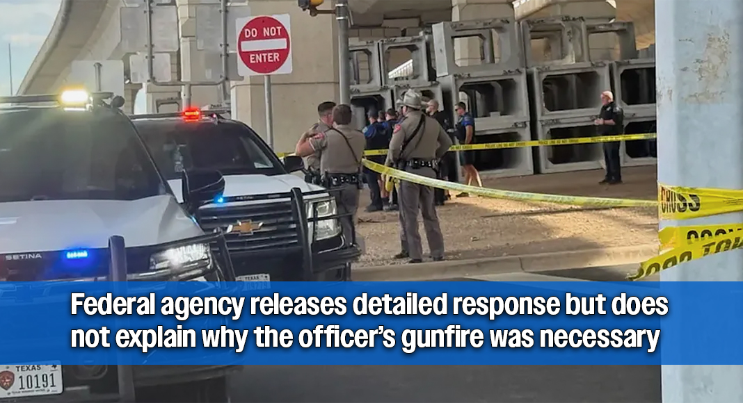 DHS Challenges Claims in Austin ICE Shooting