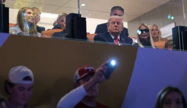 President Trump set to attend Texas-Tennessee game
