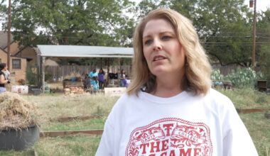 Texas Tech agriculture students give back to Lubbock during Ag Week