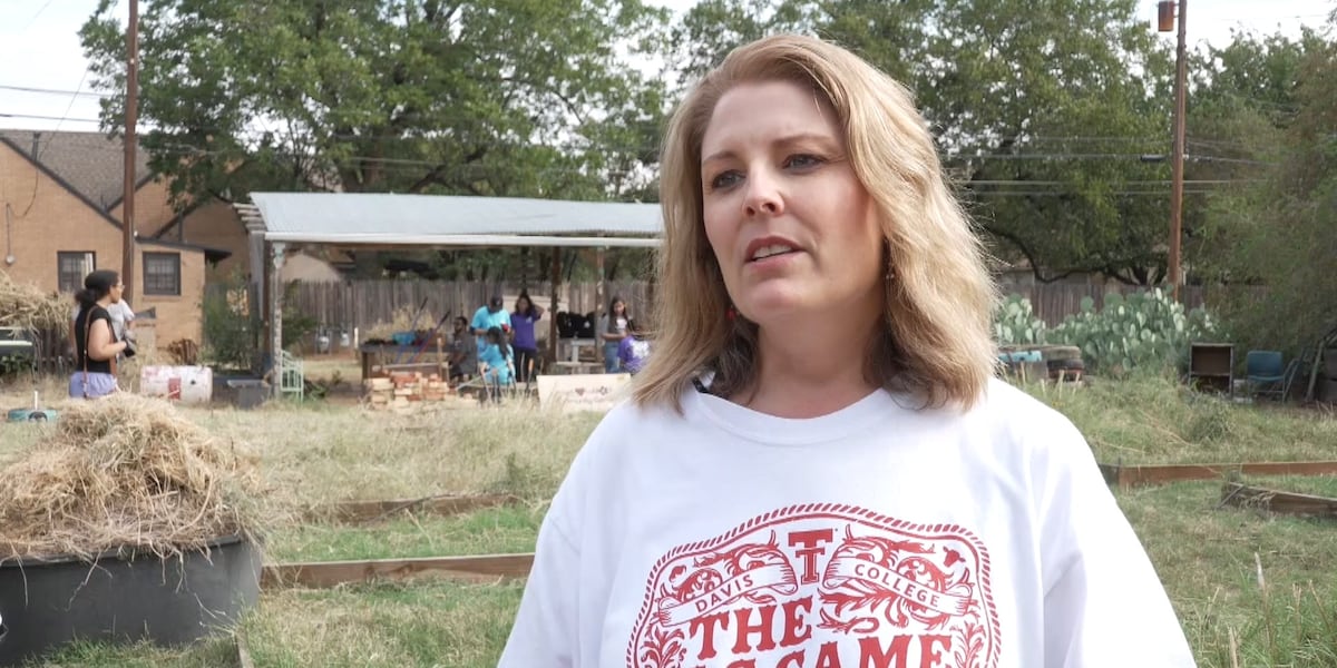 Texas Tech agriculture students give back to Lubbock during Ag Week