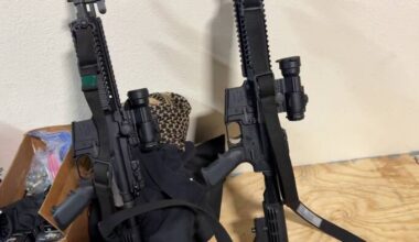 Almost a dozen weapons stolen from tactical training facility