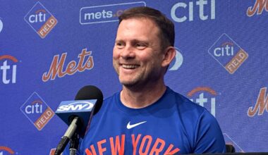 Mets hire interim manager Andy Green for the full-time job, giving him a 3-year contract