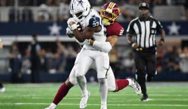 Stephen Jones keeps faith in Cowboys' run game, Javonte Williams