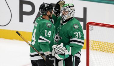 Poirier blanks Wild to keep stars undefeated in preseason