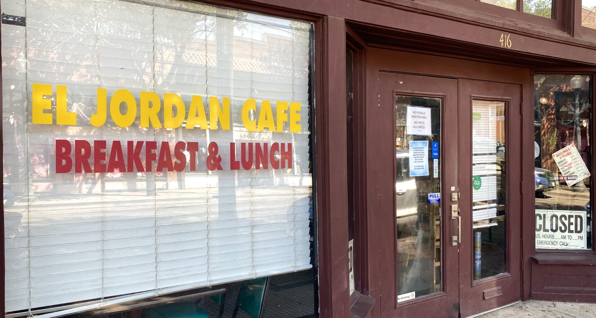 El Jordan Cafe owner 'finally back home' after car crash in Mexico