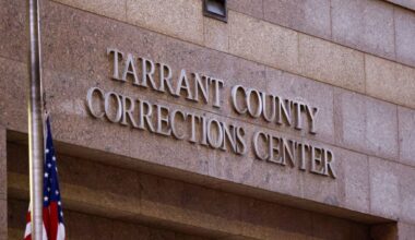 Man dies in Tarrant County jail custody one day after arriving