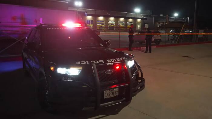 Man dies after stabbing at Houston apartment; woman taken into custody