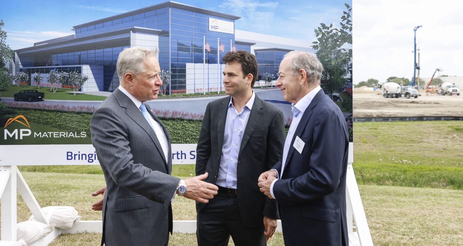 Magnets made in MP Materials' Fort Worth factory to be used by GM