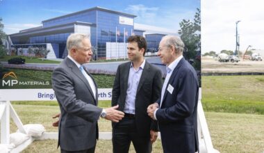 Magnets made in MP Materials' Fort Worth factory to be used by GM