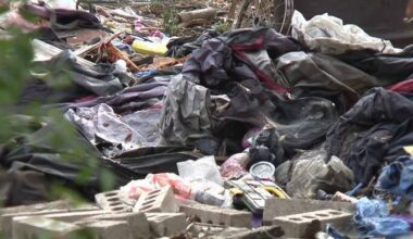‘Lasagna layer of garbage’: Volunteers remove 43,000 pounds from Elm Cove Pond in northeast Bexar County
