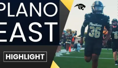 VYPE HIGHLIGHTS | Plano East Panthers vs Lake Highlands Wildcats Football