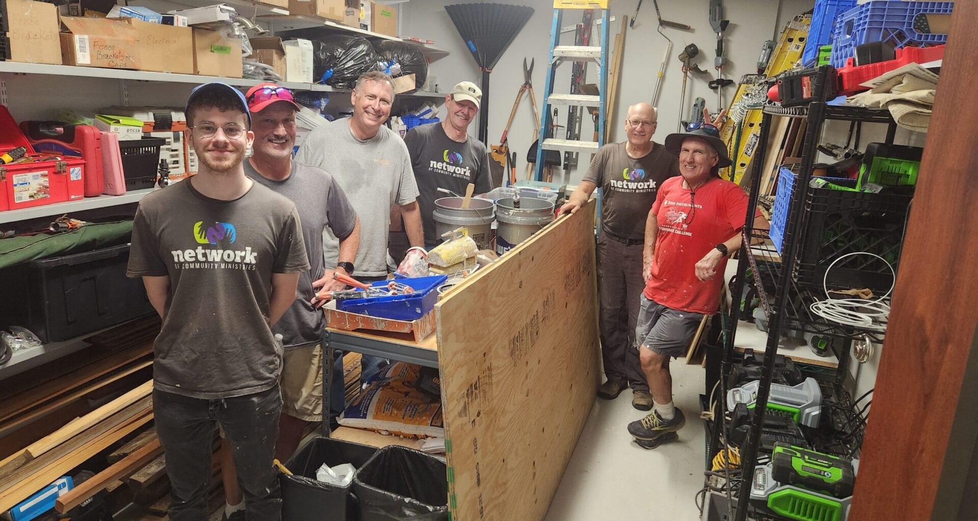 Network seeks volunteers for Handyman Program serving Lake Highlands seniors