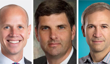 Headshots of Ben Lowe, Kevin Ooley, Raul Martynek