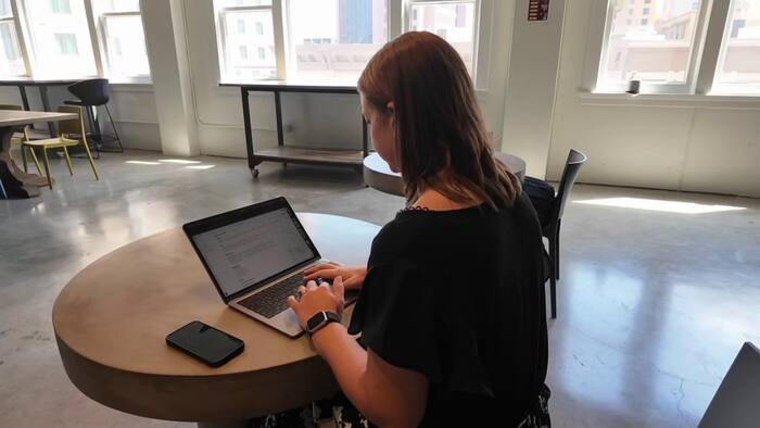 This San Antonio veteran is building a tech company — and she wants other vets to do the same