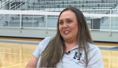 Harlan HS volleyball coach Monica Gonzales surpasses 400 career wins, credits faith and family