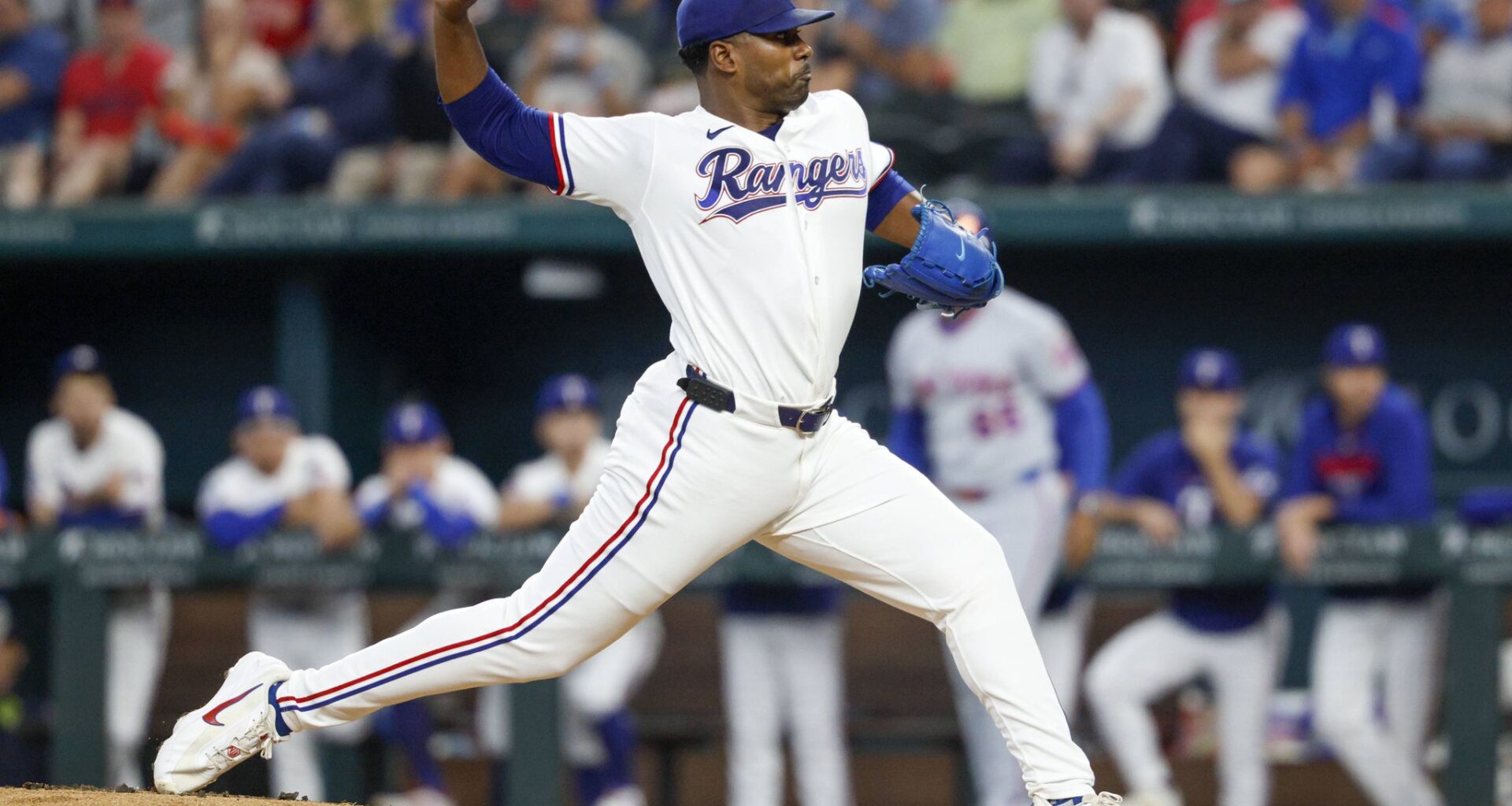 Rangers bounce back against Mets as AL West race reaches final days