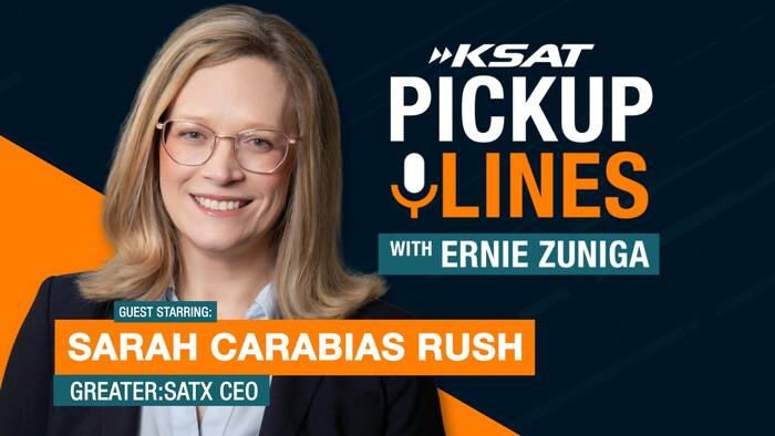Pickup Lines: greater:SATX CEO says San Antonio has ‘nothing but runway’ for future growth