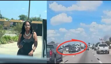 Harris County treasurer cited after 4‑vehicle North Freeway crash
