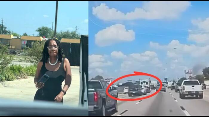 Harris County treasurer cited after 4‑vehicle North Freeway crash