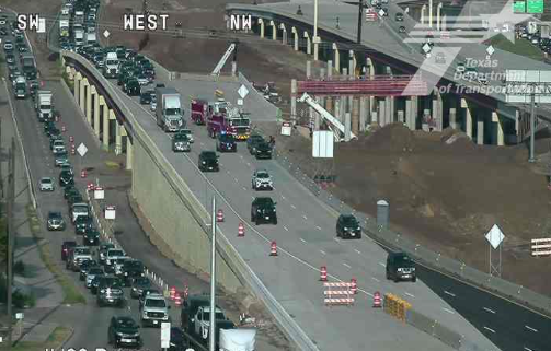 Fatal Fort Worth bridge collision causes road closures on US 287