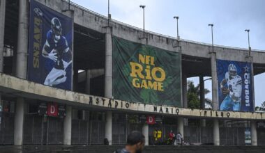 Dallas Cowboys ready for their first-ever Brazil game vs. Baltimore Ravens