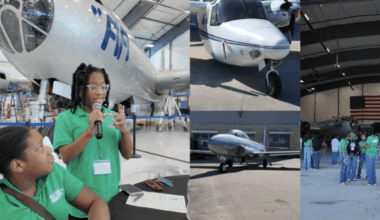 STEAM Academy teaches local teen girls about aviation – NBC 5 Dallas-Fort Worth