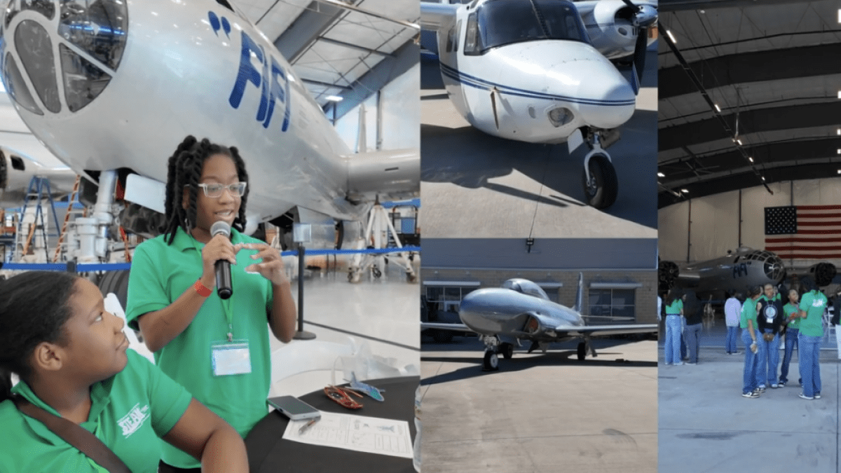 STEAM Academy teaches local teen girls about aviation – NBC 5 Dallas-Fort Worth