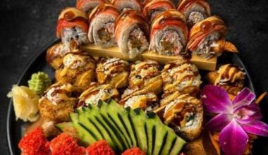 Picazo Sushi near TCU Fort Worth does Asian-Mexican fusion