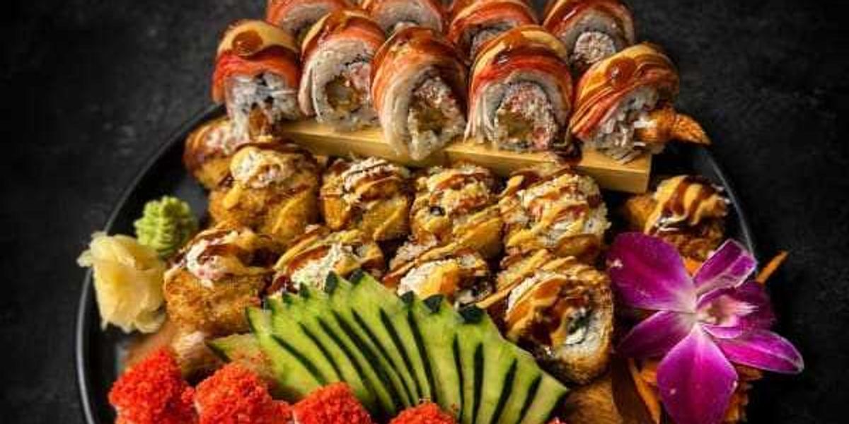 Picazo Sushi near TCU Fort Worth does Asian-Mexican fusion