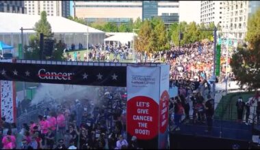 Join UT MD Anderson’s 11th annual Boot Walk to End Cancer® at Helix Park Nov. 14