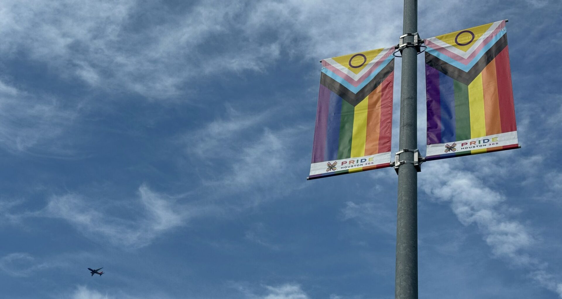 Rainbows have finally returned to Houston's LGBTQ+ neighborhood
