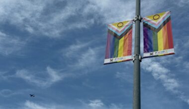 Rainbows have finally returned to Houston's LGBTQ+ neighborhood
