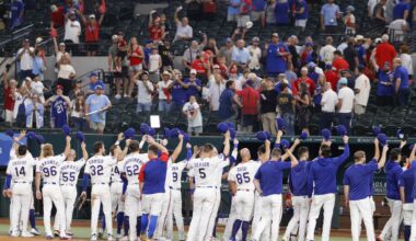 Rangers' final home series fails to draw full house at GLF