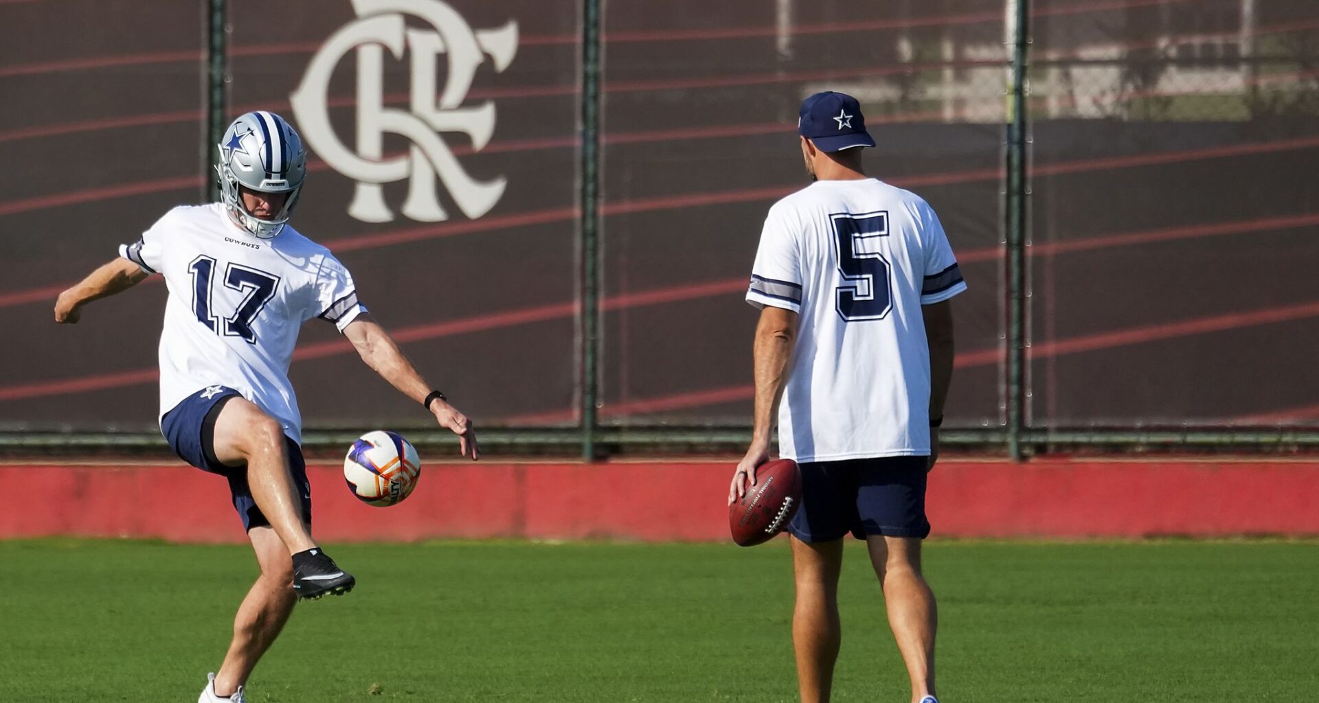 Dallas Cowboys have made themselves at home in Rio de Janeiro