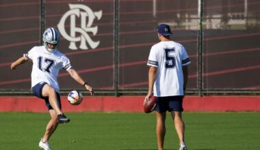 Dallas Cowboys have made themselves at home in Rio de Janeiro