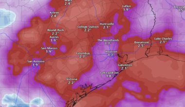 Austin weather: Rainy cold front next week. Will it ease our drought?