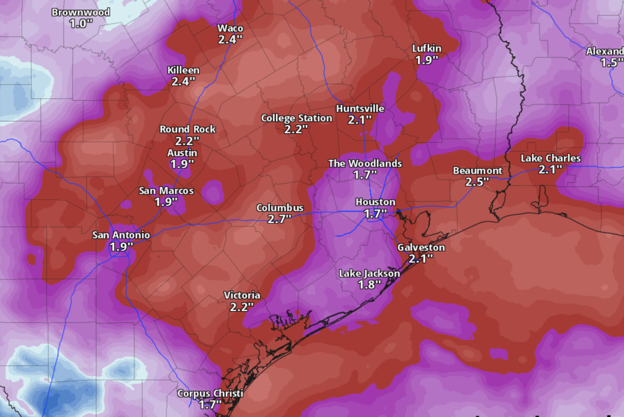 Austin weather: Rainy cold front next week. Will it ease our drought?