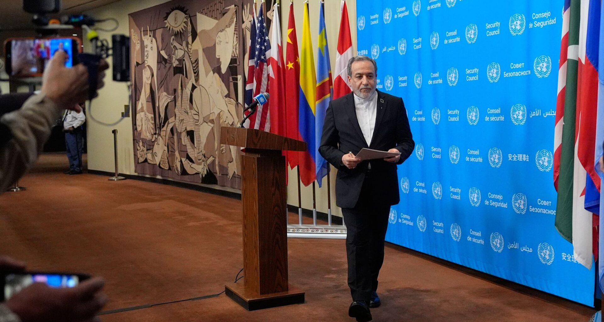 Where things stand after Iran's new pitch for a deal to open the Strait of Hormuz
