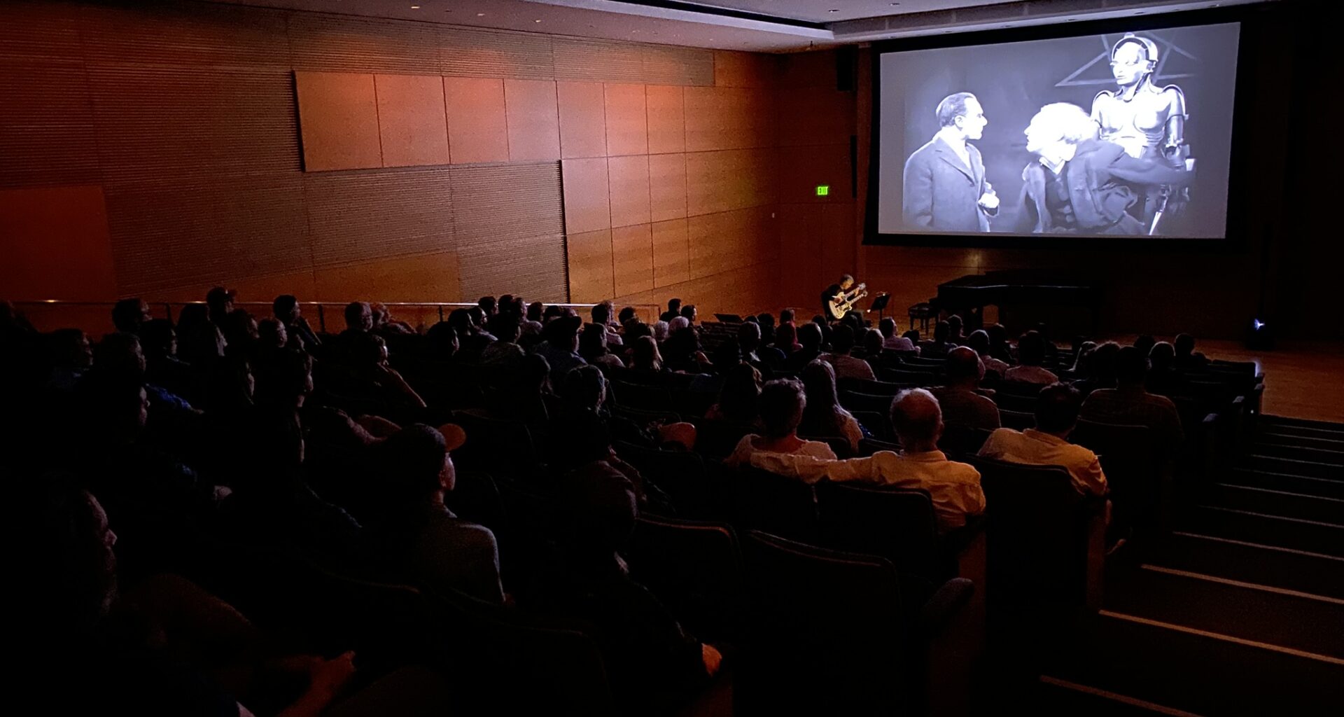 Texas musician's performances put a punk-rock spin on silent films