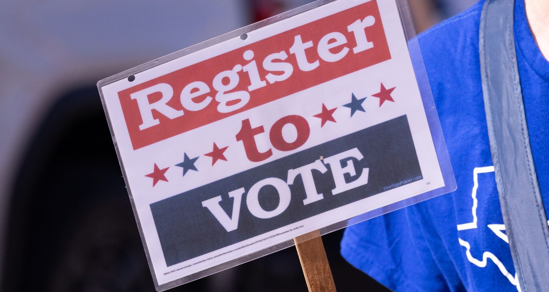 Texas should make it easier for first-time voters to register