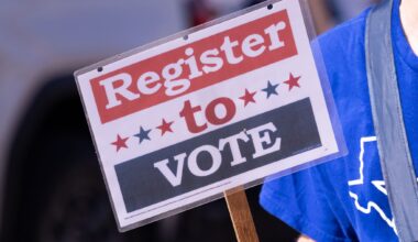 Texas should make it easier for first-time voters to register