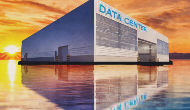 A Dallas startup is building floating data centers