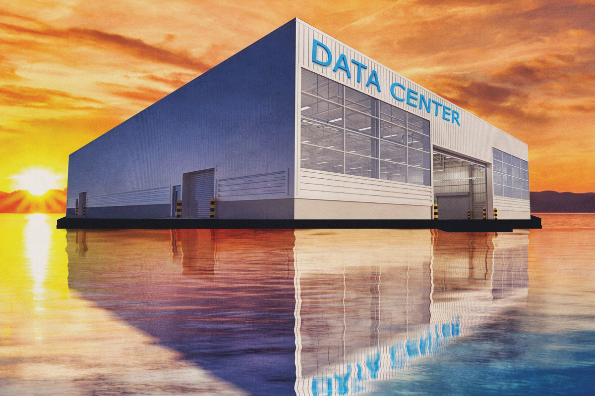 A Dallas startup is building floating data centers