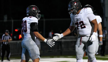 Texas high school football scores for Austin-area Week 5 games