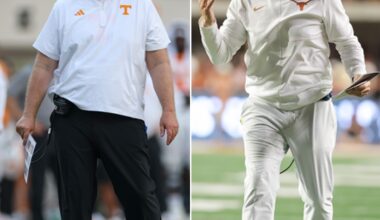 How to watch Texas football vs Tennessee